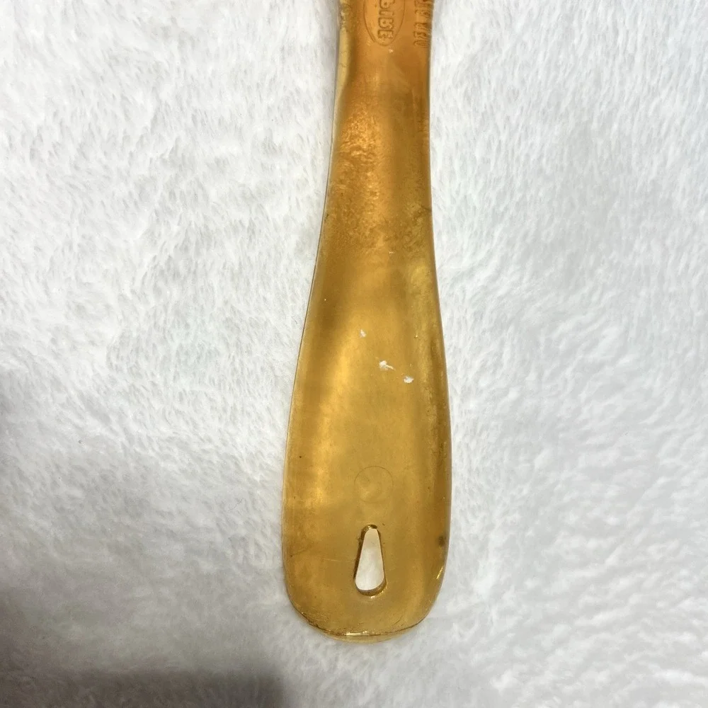 Empire Long Clothing Brush for‎ Suits Amber Plastic Body For Clothes